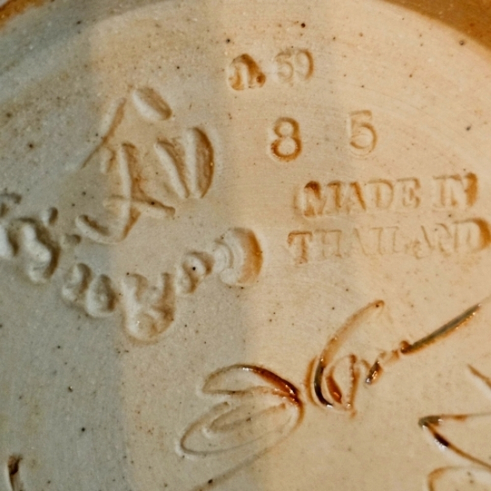 Thai Celadon Blue Tea Set - Picture 7 of 9